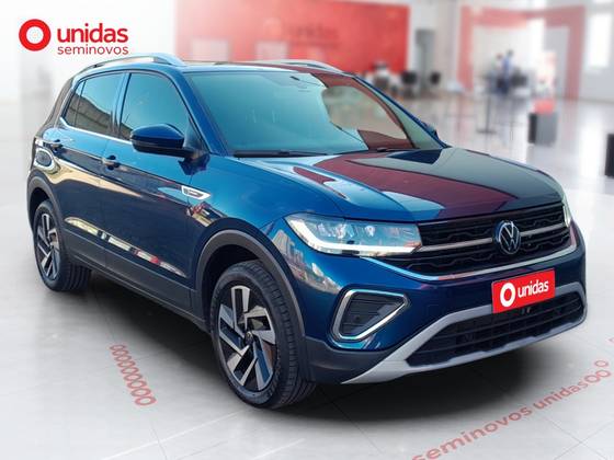 VOLKSWAGEN T-CROSS 1.4 250 TSI TOTAL FLEX HIGHLINE AUTOMÁTICO
